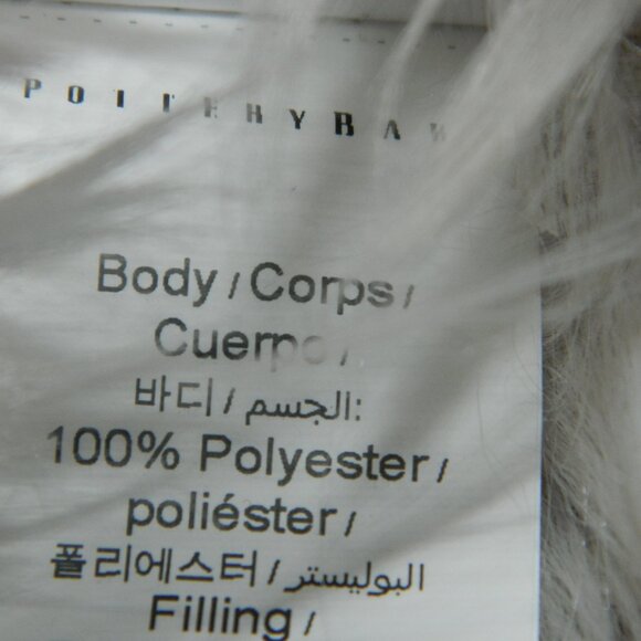 Pottery Barn Luna the Luxe Dog Pillow BOO Halloween - Picture 7 of 7